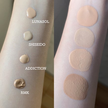 エッセンス スキングロウ ファンデーション/SHISEIDO/リキッドファンデーションを使ったクチコミ(6枚目)