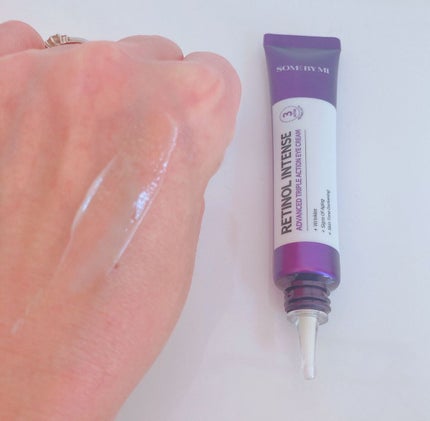 レチノールインテンシブ アドバンスドトリプルアクションアイクリーム/SOME BY MI/アイケア・アイクリームを使ったクチコミ(4枚目)