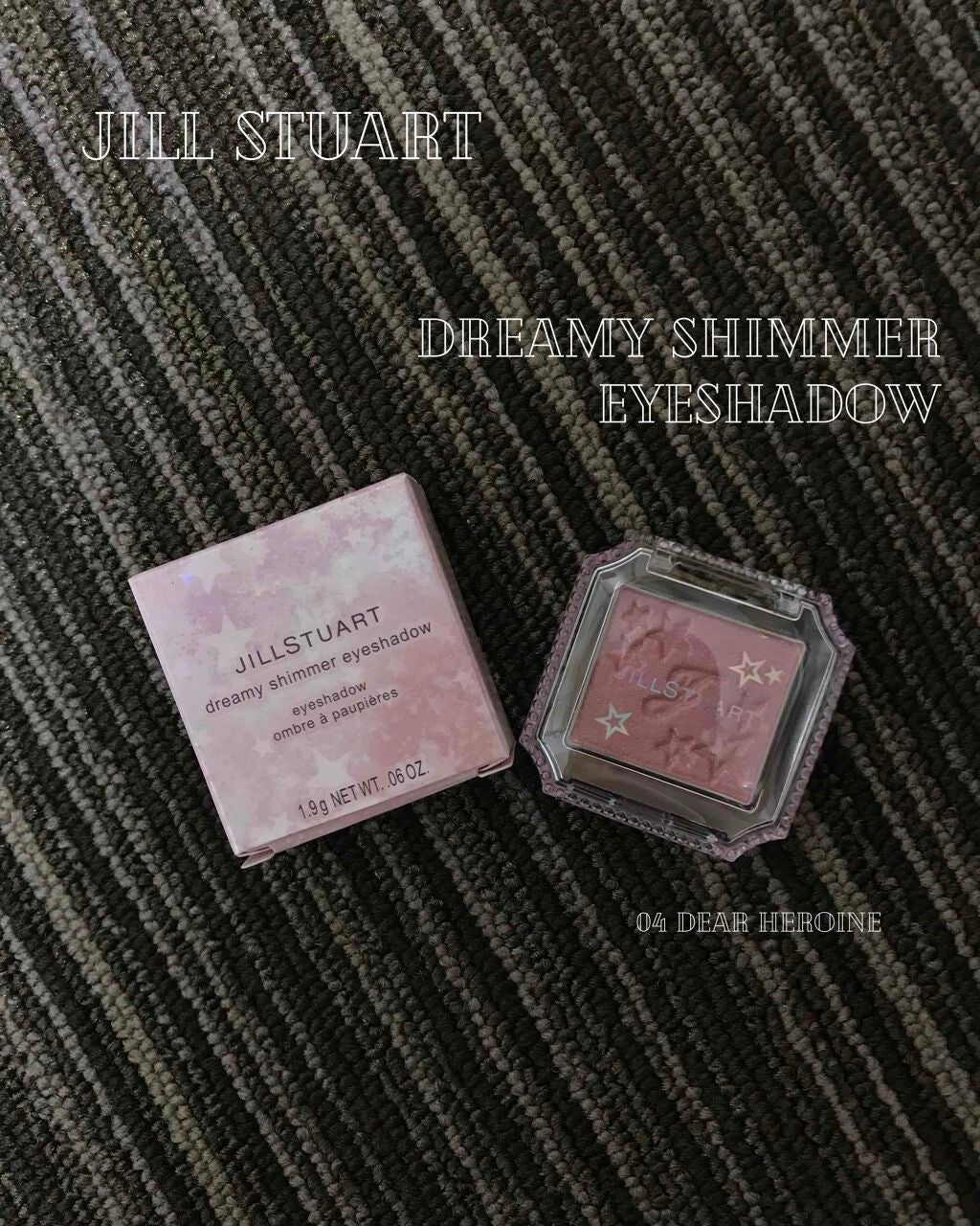 ドリーミーシマー アイシャドウ/JILL STUART/ジェル・クリームアイシャドウを使ったクチコミ(1枚目)