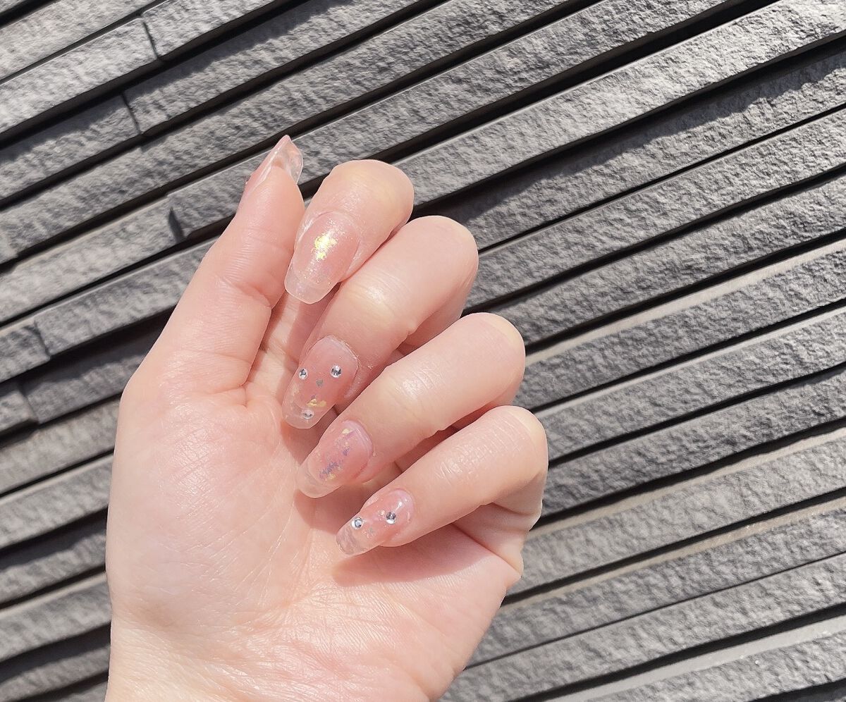 マルカンチップ/VIC GEL PLUS/ネイル用品を使ったクチコミ（3枚目）