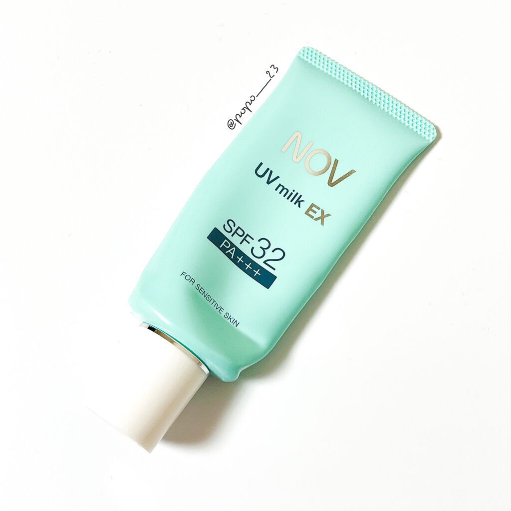 UVミルクEX/NOV/日焼け止めミルクを使ったクチコミ（1枚目）