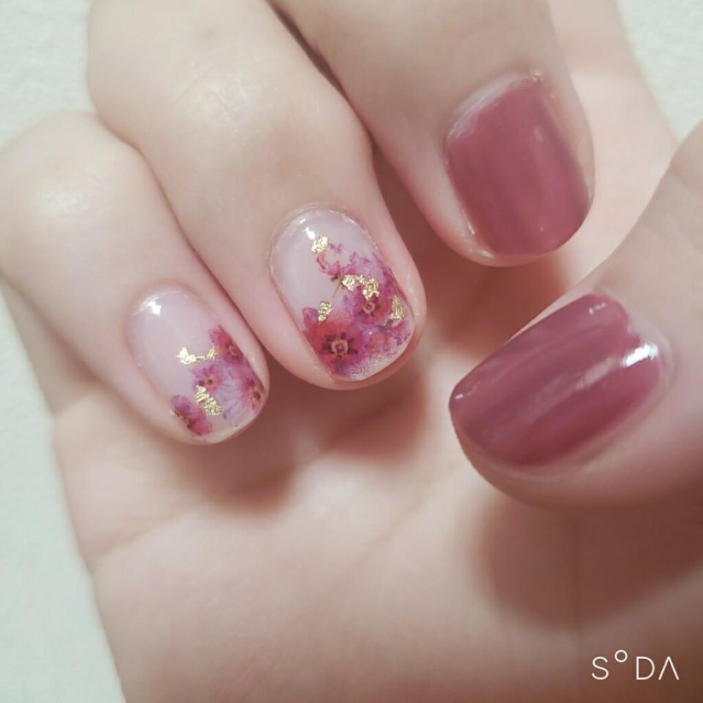 ナチュラルネイルカラーN/デュカート/マニキュアを使ったクチコミ（2枚目）