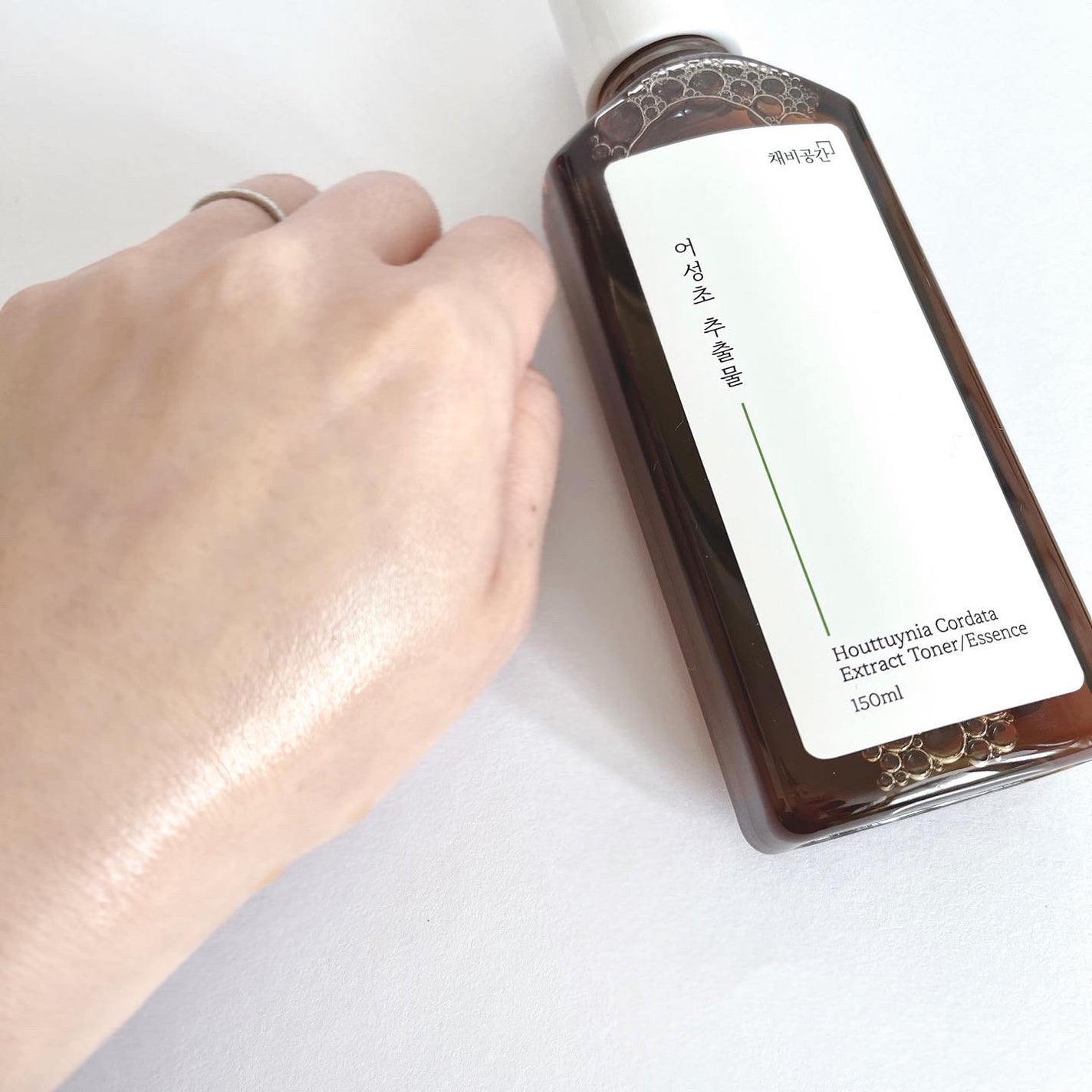 スキンケアトナー/CHAEB GONGGAN/化粧水を使ったクチコミ(4枚目)