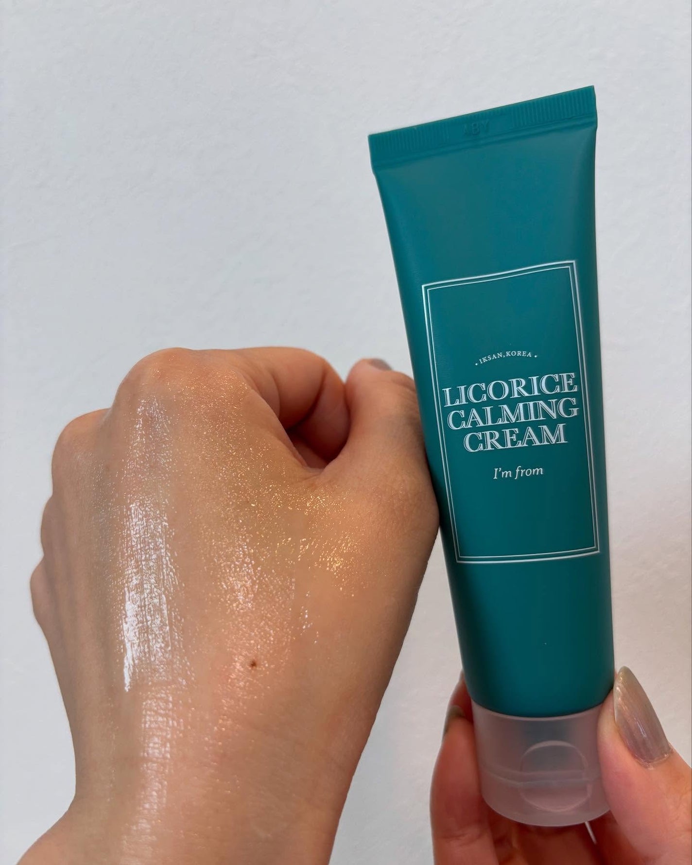 リコリスカーミングクリーム/I'm from/フェイスクリームを使ったクチコミ(5枚目)