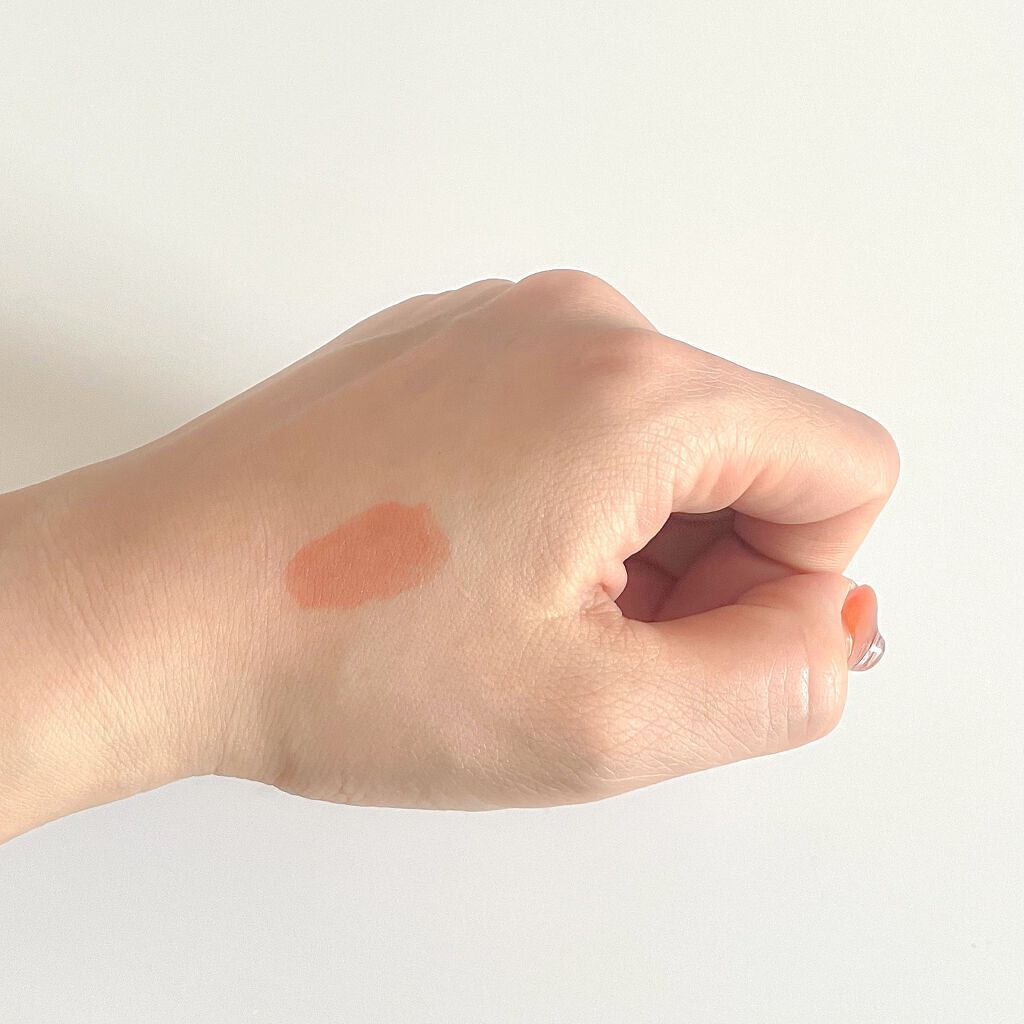 グラスティングウォーターティント 韓服エディション/rom&nd/リップティントを使ったクチコミ(4枚目)