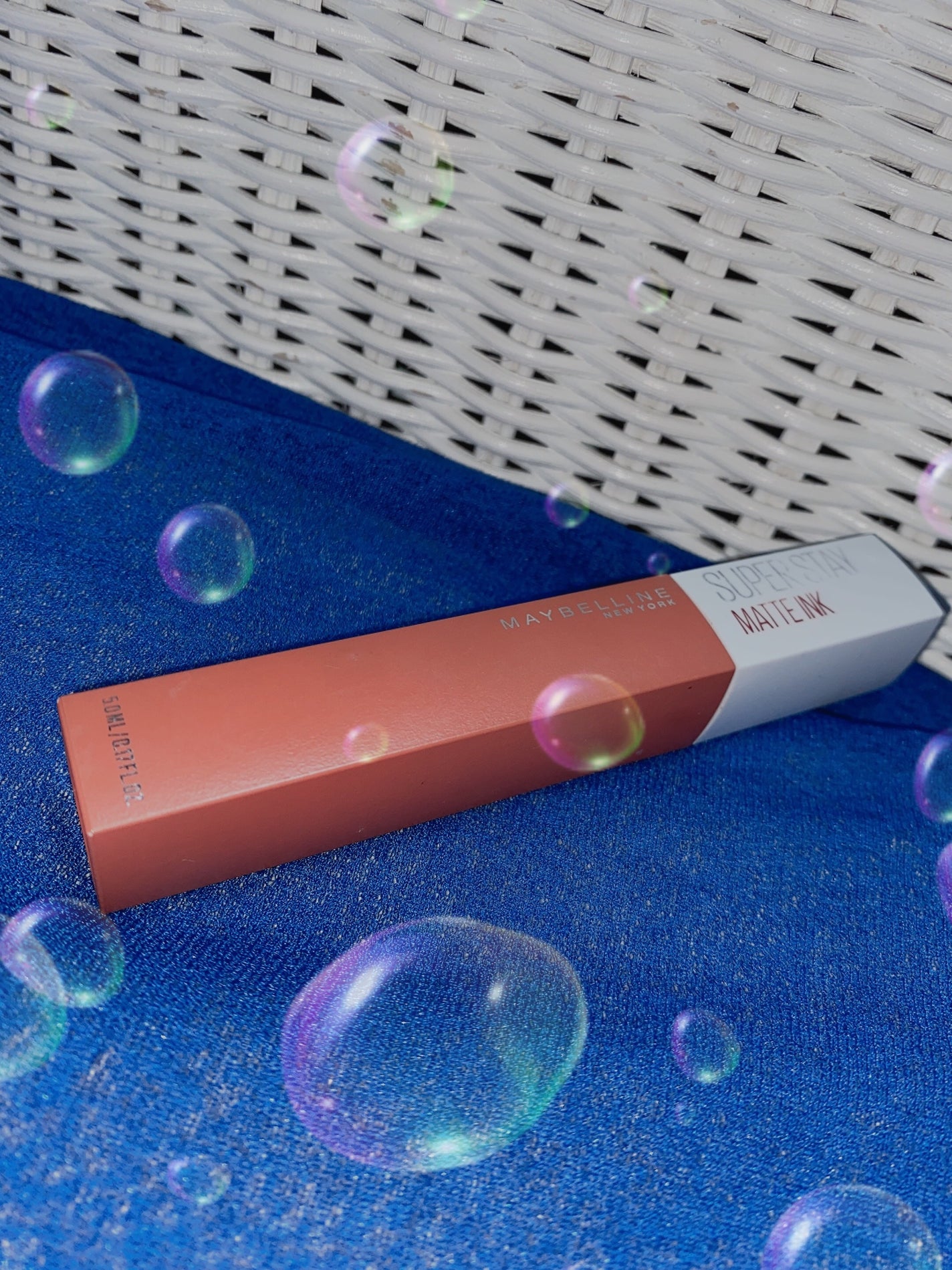 SPステイ マットインク/MAYBELLINE NEW YORK/口紅を使ったクチコミ(1枚目)