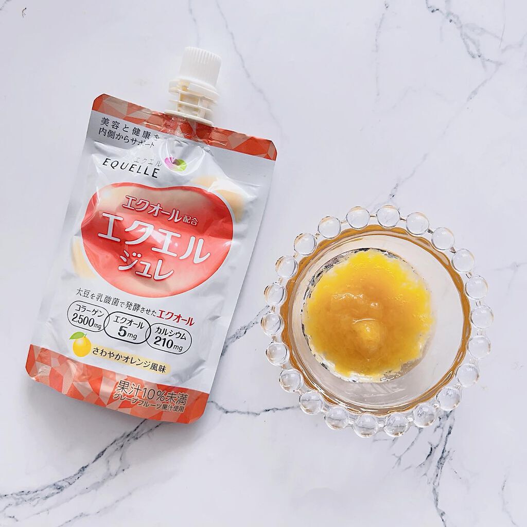 エクエル ジュレ さわやかオレンジ風味/大塚製薬/ゼリー飲料を使ったクチコミ(2枚目)