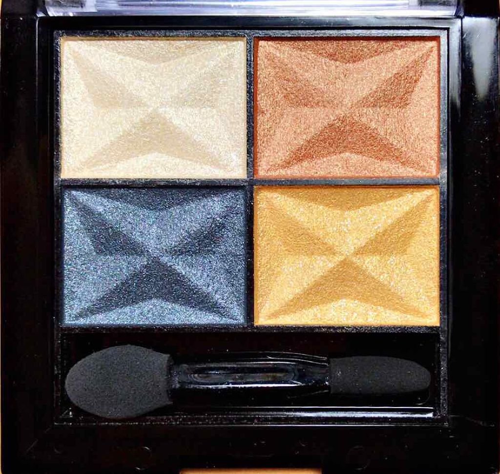 カラフルアイシャドウ/DAISO/アイシャドウパレットを使ったクチコミ（3枚目）