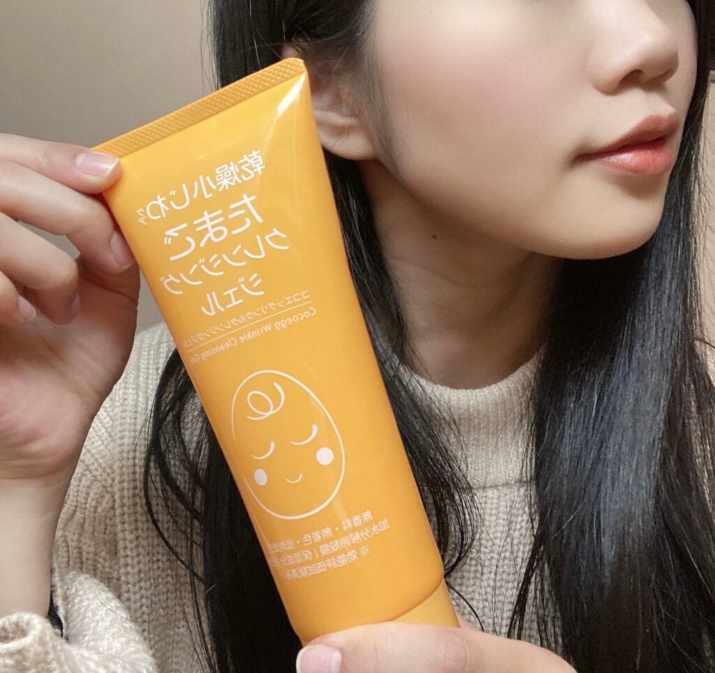 たまごクレンジングジェルLP/ココエッグ/クレンジングジェルを使ったクチコミ(5枚目)