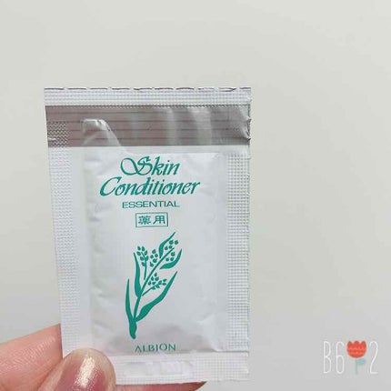 アルビオン 薬用スキンコンディショナー エッセンシャル/ALBION/化粧水を使ったクチコミ(1枚目)