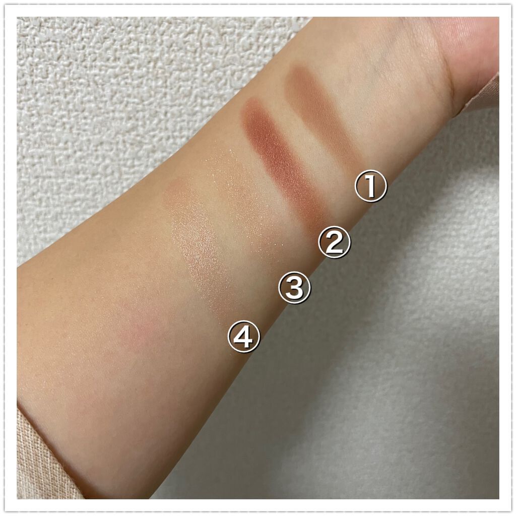 THE アイパレR/b idol/アイシャドウパレットを使ったクチコミ（3枚目）