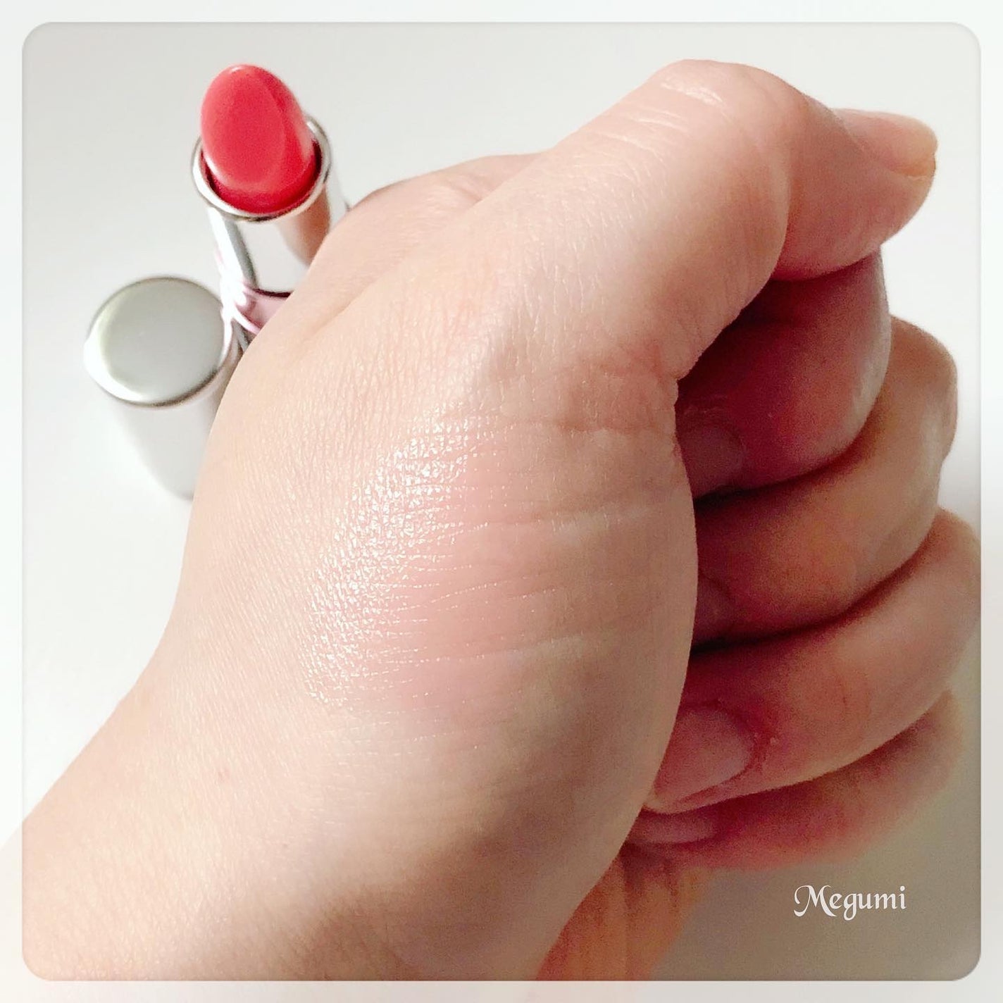 HANATSUYU ティントリップ/HANATSUYU/リップティントを使ったクチコミ(4枚目)