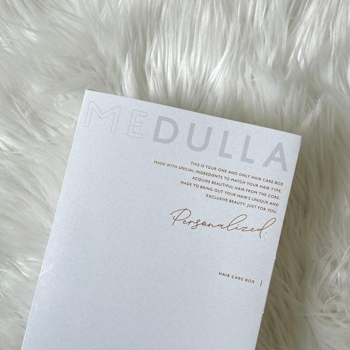 SHAMPOO & REPAIR/MEDULLA/市販シャンプーを使ったクチコミ(2枚目)