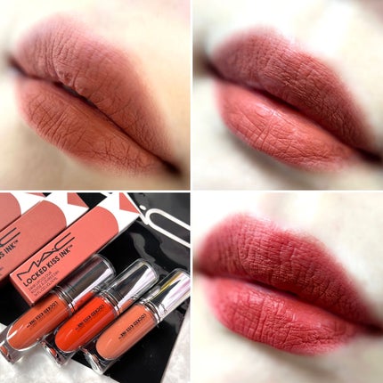 M·A·C ロックド キス インク リップカラー/M・A・C/口紅を使ったクチコミ(4枚目)