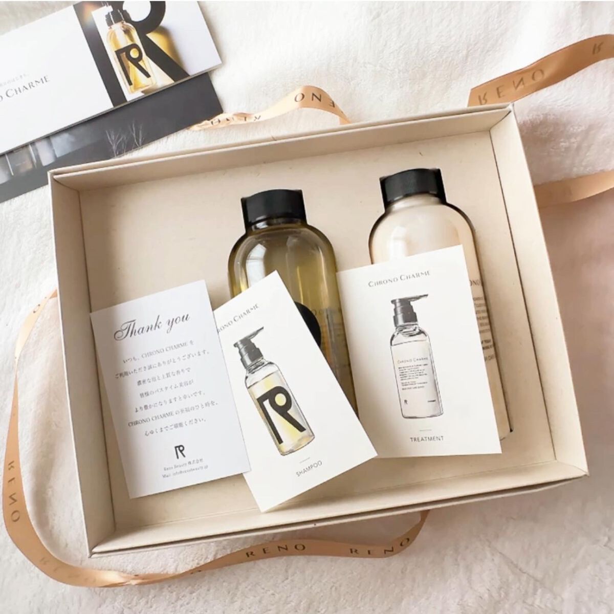 クロノシャルム シャンプー／トリートメント/RENO/市販シャンプーを使ったクチコミ（3枚目）