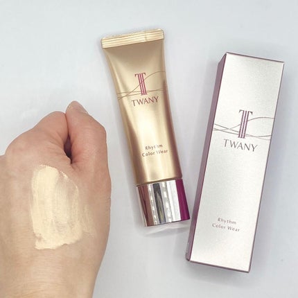 リズムカラーウェア/TWANY/化粧下地を使ったクチコミ(6枚目)