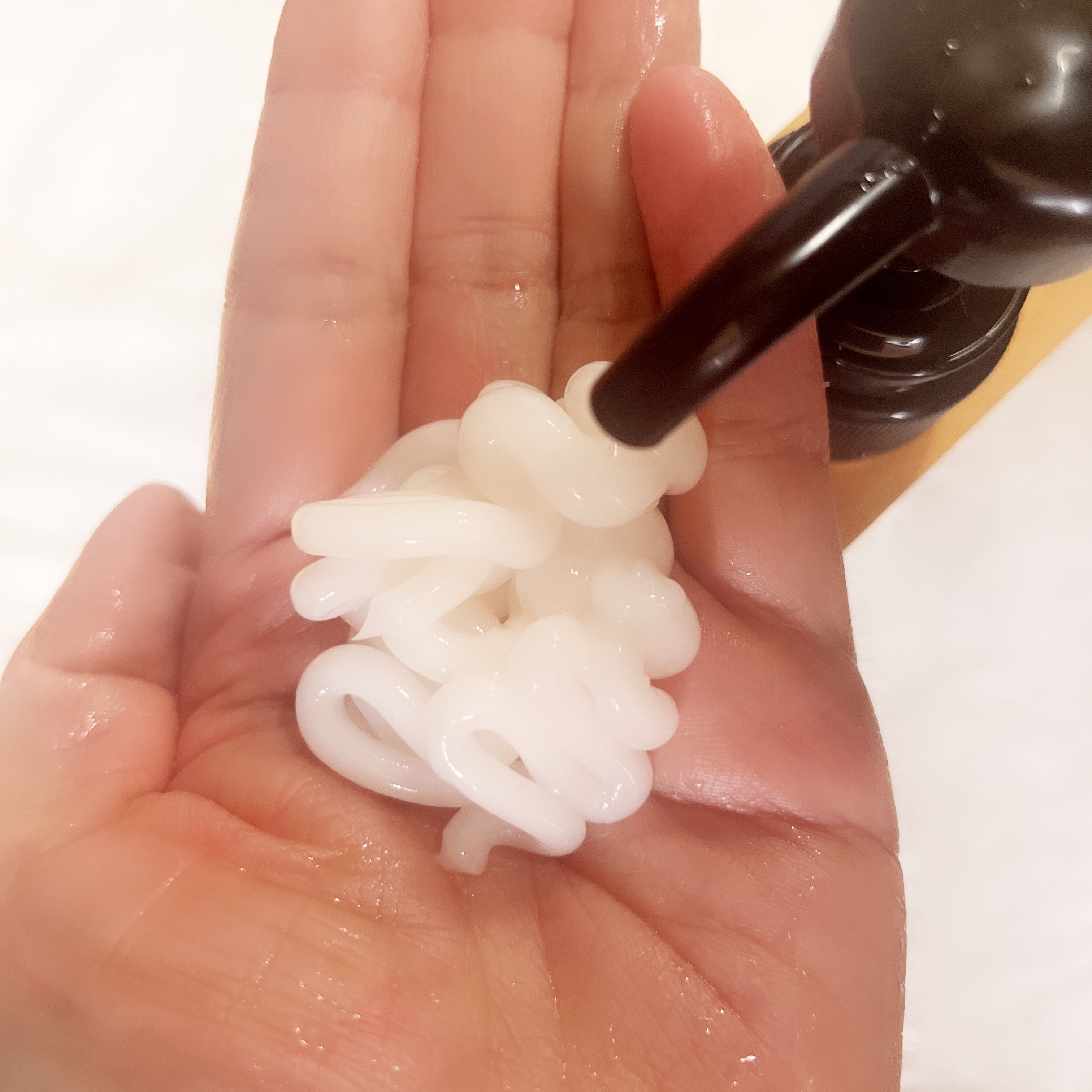 クリームシャンプー/CORE BEAUTY/市販シャンプーを使ったクチコミ（2枚目）