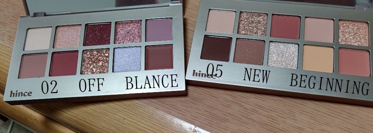 ムードインハンサーシアー/hince/口紅を使ったクチコミ（1枚目）