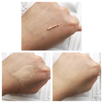 LINOKLE リンクルケアファンデーション/さくらの森/BBクリームを使ったクチコミ(5枚目)