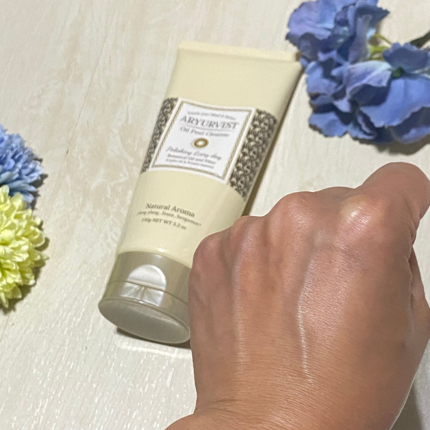 オイルピール クレンズ /ARYURVIST/ピーリングを使ったクチコミ(4枚目)