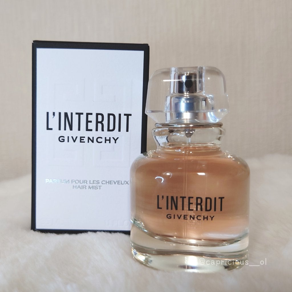 ランテルディ ヘア ミスト/GIVENCHY/ヘアミストを使ったクチコミ(1枚目)