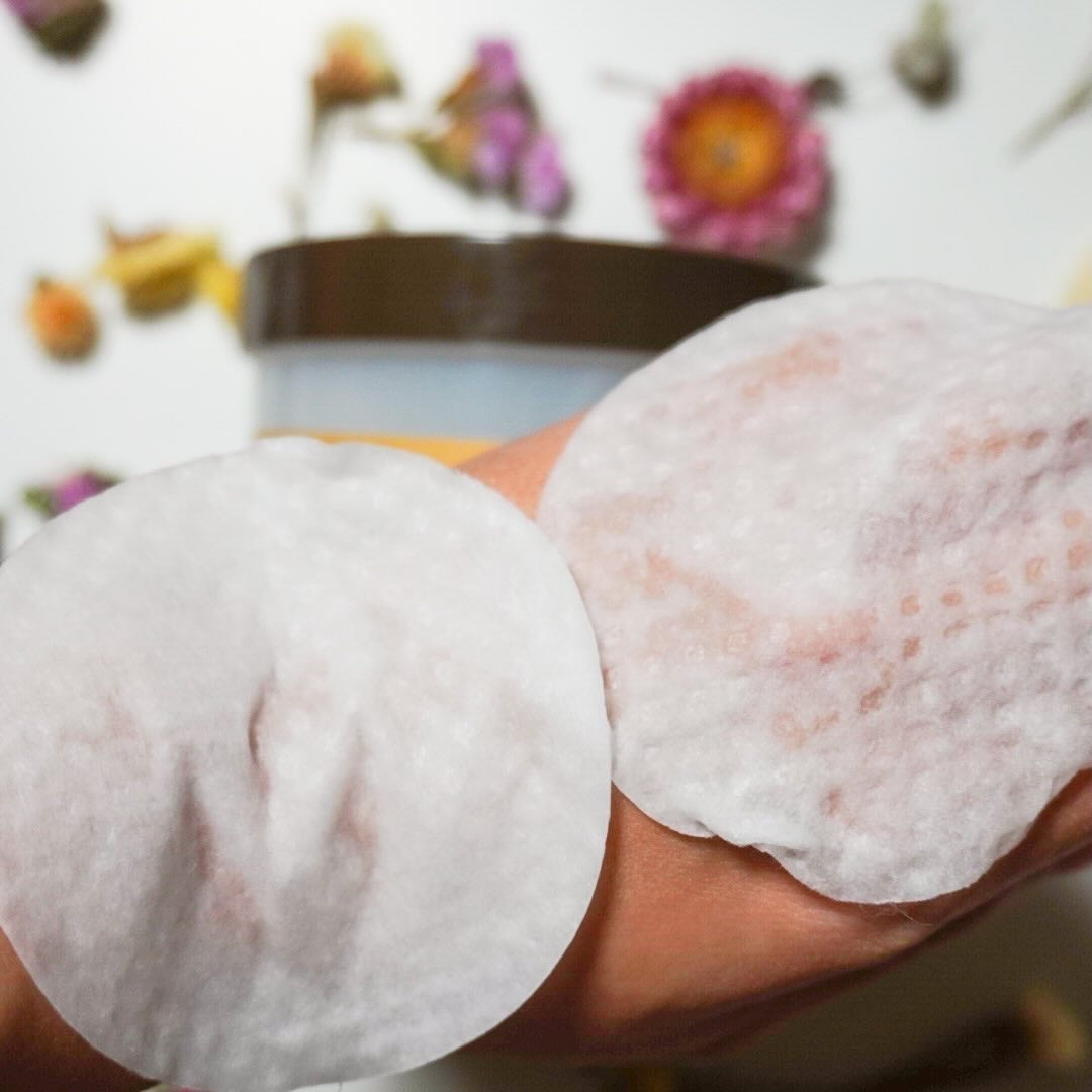 キャロットカロテン カーミングウォーターパッド/SKINFOOD/トナーパッドを使ったクチコミ(3枚目)