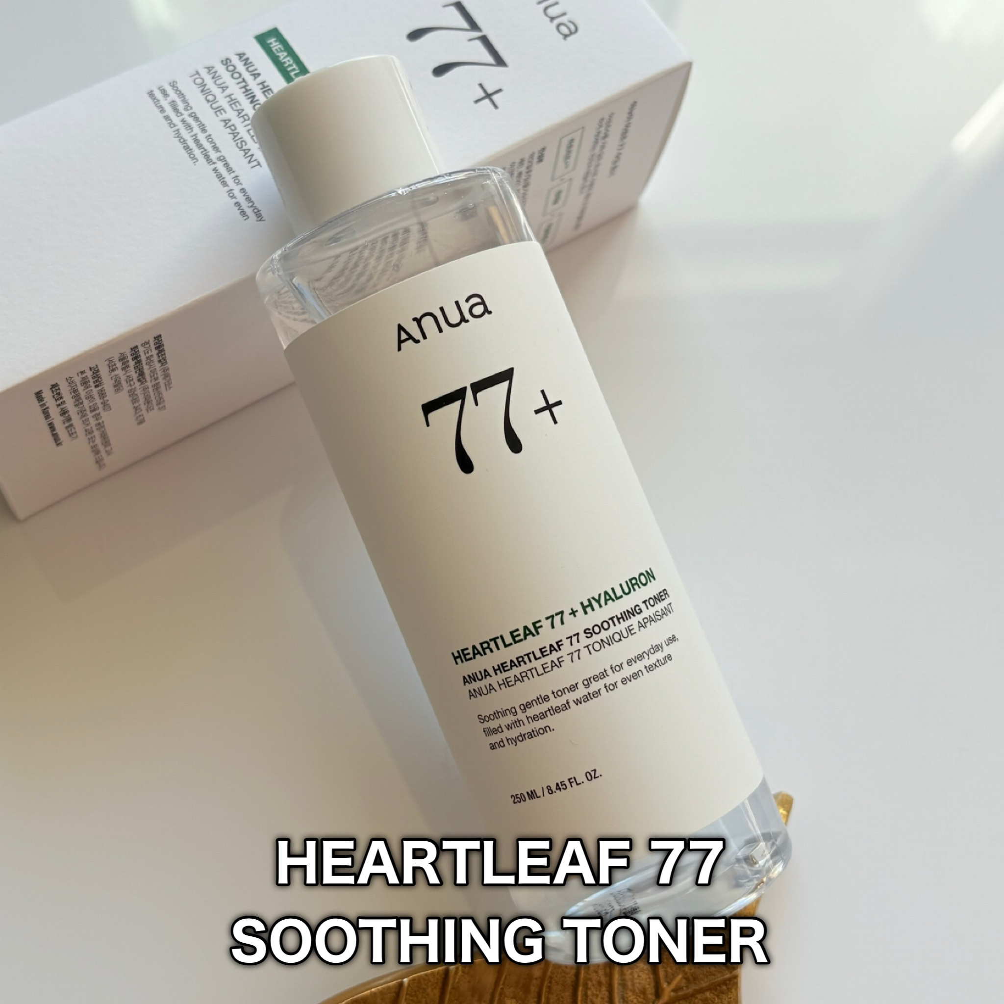 ドクダミ 77 スージングトナー/Anua/化粧水を使ったクチコミ（2枚目）