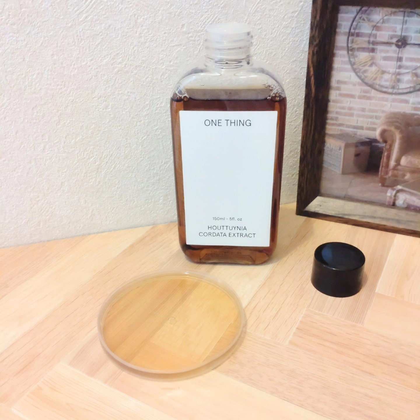 ドクダミ化粧水/ONE THING/化粧水を使ったクチコミ（3枚目）