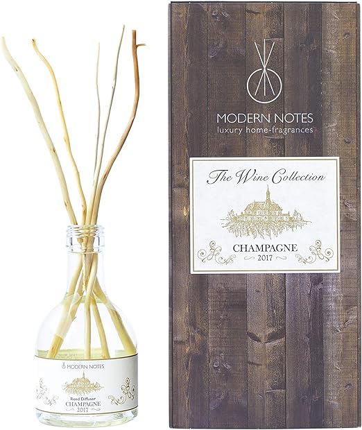 ワインコレクション リードディフューザー 2017 CHAMPAGNE / MODERN NOTES