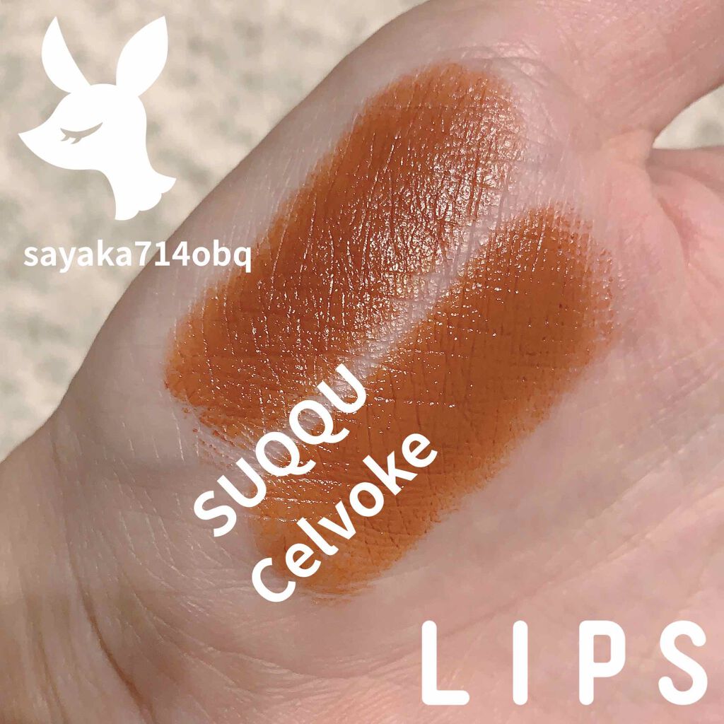 ディグニファイド リップス/Celvoke/口紅を使ったクチコミ(4枚目)