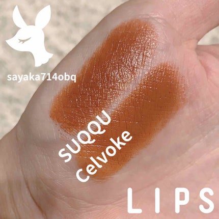 ディグニファイド リップス/Celvoke/口紅を使ったクチコミ(4枚目)