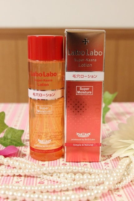 スーパーKeanaローション スーパーモイスチャー/ラボラボ/化粧水を使ったクチコミ(1枚目)