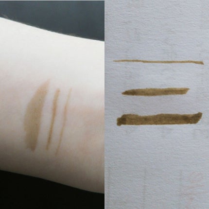 リキッドアイブロウ/U R GLAM/リキッドアイブロウを使ったクチコミ(2枚目)