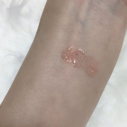 シュガー トゥインクル リキッド グリッター/PERIPERA/グリッターを使ったクチコミ(2枚目)