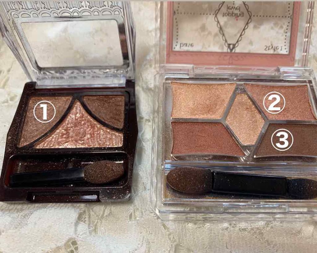 UR GLAM　SELECT EYES/U R GLAM/単色アイシャドウを使ったクチコミ（3枚目）