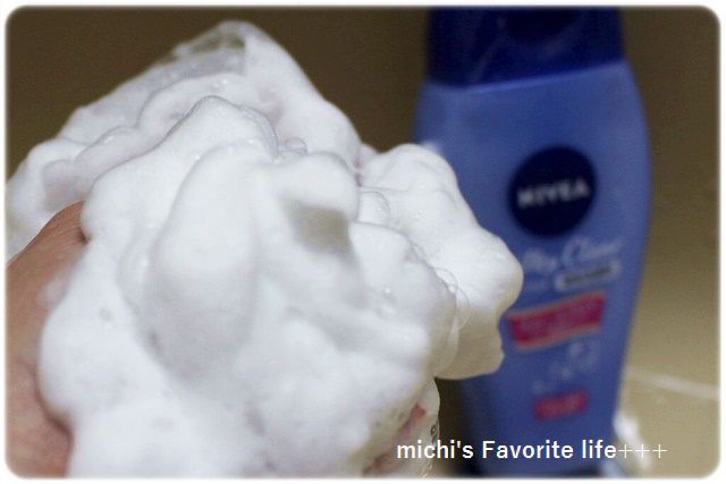 ニベア ミルキークリア洗顔料 スムースクリア/ニベア/洗顔フォームを使ったクチコミ(10枚目)