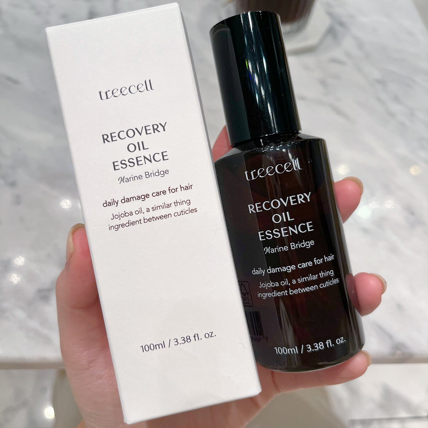 リカバリー オイルエッセンス/treecell/アウトバストリートメントを使ったクチコミ(5枚目)