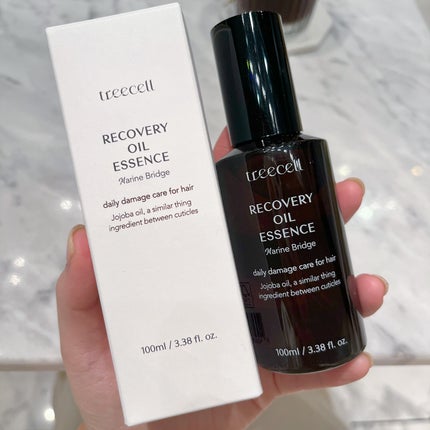 リカバリー オイルエッセンス/treecell/アウトバストリートメントを使ったクチコミ(5枚目)