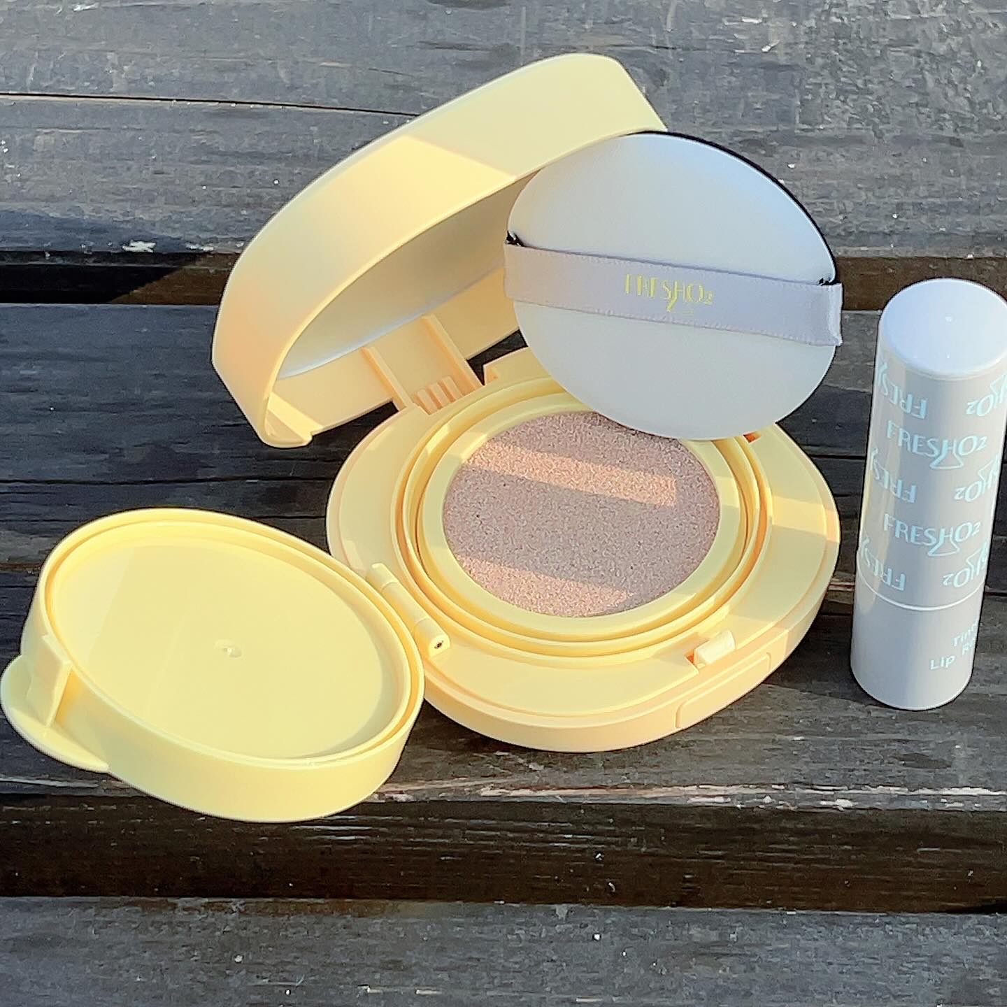 クラウドオールウェイズオン ハイドログロー メイクキー プミスト/FRESHO2/フィックスミストを使ったクチコミ（3枚目）