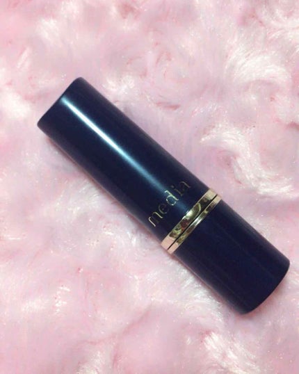 クリーミィラスティングリップA/media/口紅を使ったクチコミ(2枚目)