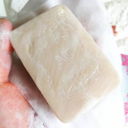 薔薇はちみつ石鹸/麗凍化粧品/洗顔石鹸を使ったクチコミ(4枚目)
