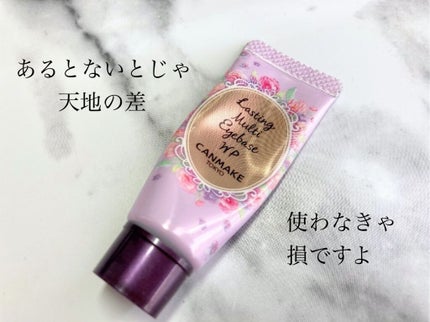 ラスティングマルチアイベース WP/キャンメイク/アイシャドウベースを使ったクチコミ(1枚目)