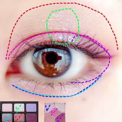 【旧】サンク クルール クチュール/Dior/アイシャドウパレットを使ったクチコミ(2枚目)