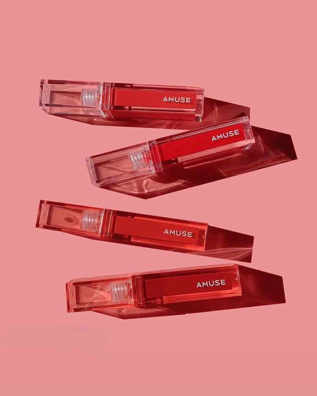 デューティント 【旧】07 花様年華/AMUSE/リップティントを使ったクチコミ（1枚目）