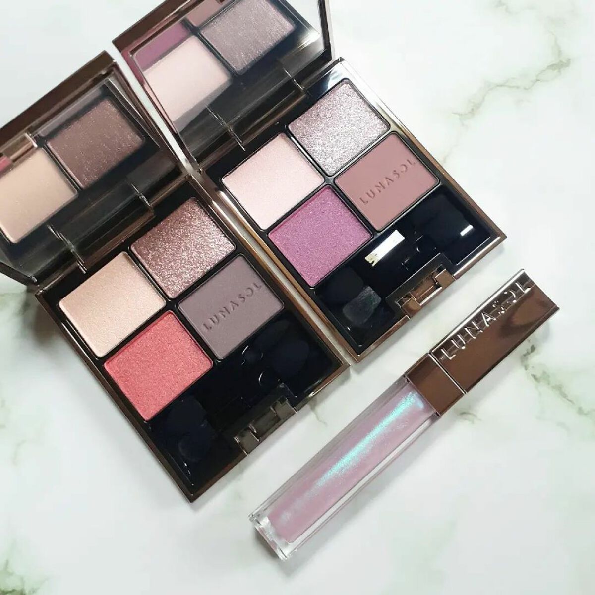 ジェルオイルリップス/LUNASOL/リップグロスを使ったクチコミ（1枚目）