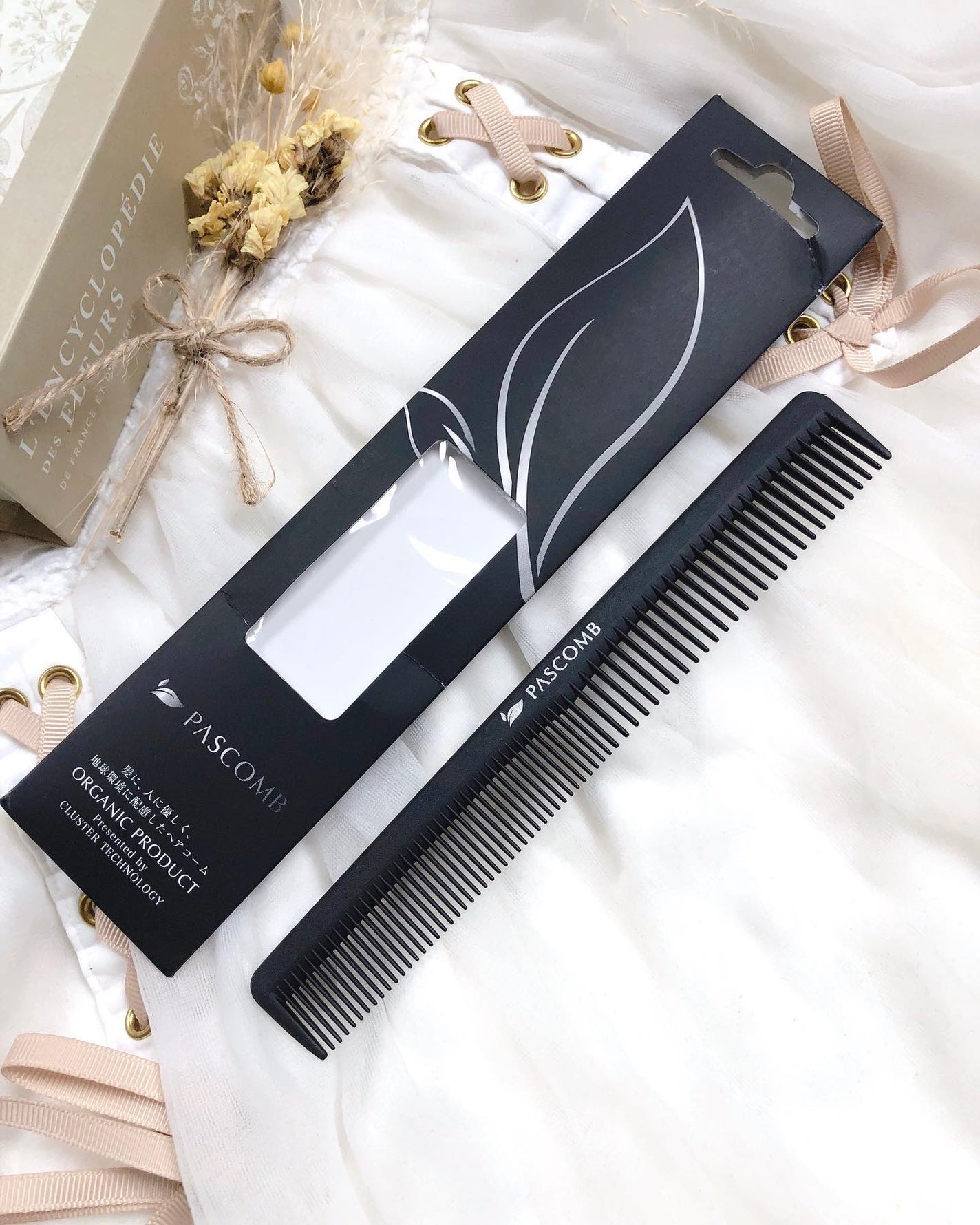 PASCOMB カットコーム/PASCOMB/ヘアコームを使ったクチコミ(4枚目)