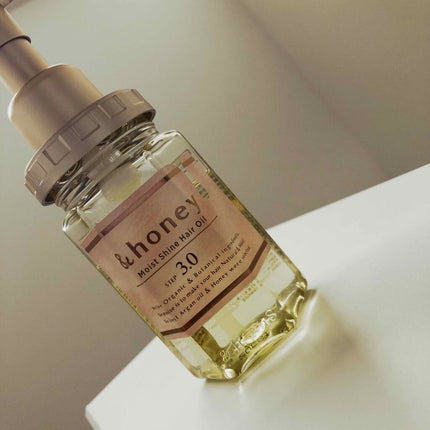 ディープモイスト ヘアオイル3.0/&honey/ヘアオイルを使ったクチコミ(1枚目)