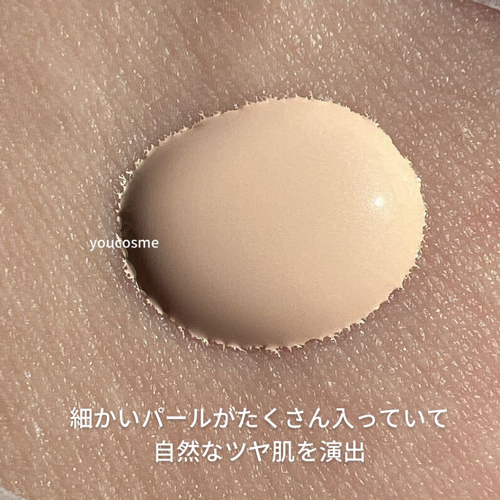 アドバンストミラク/LANCOME/リキッドファンデーションを使ったクチコミ（2枚目）
