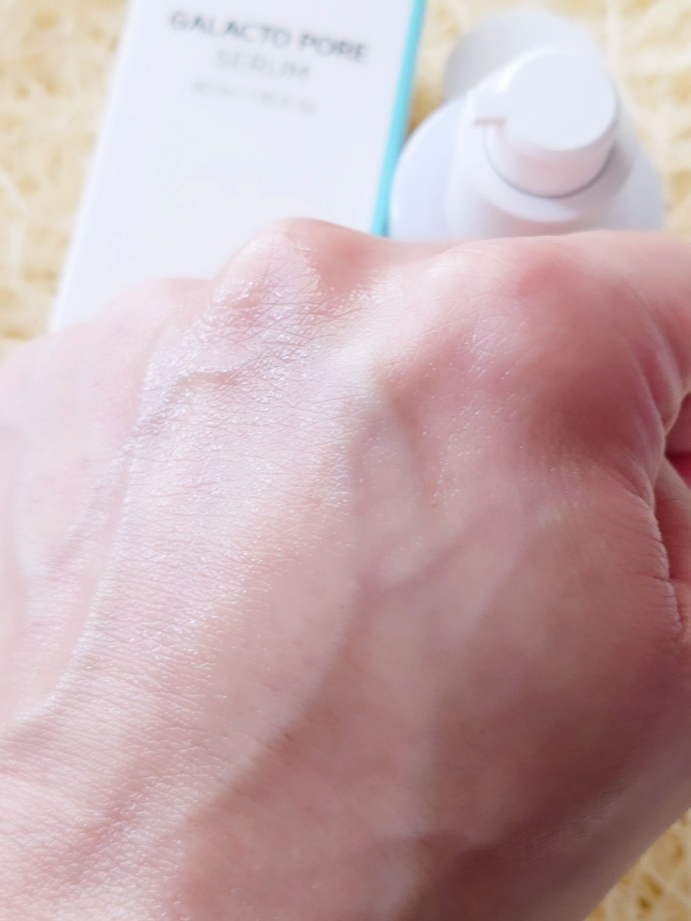 サミュ ガラクトポア セラム/SAM'U/美容液を使ったクチコミ(6枚目)