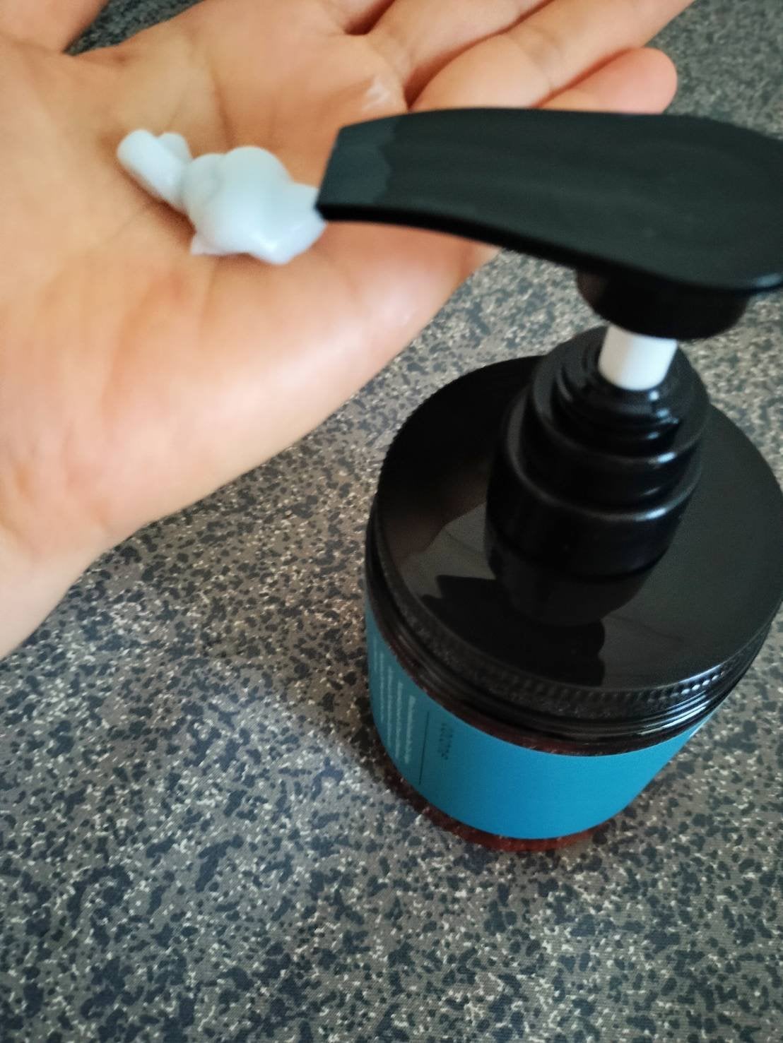 cocone クレイクリームシャンプー リペア/cocone/市販シャンプーを使ったクチコミ(2枚目)